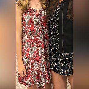 American Eagle Floral Summer Dress